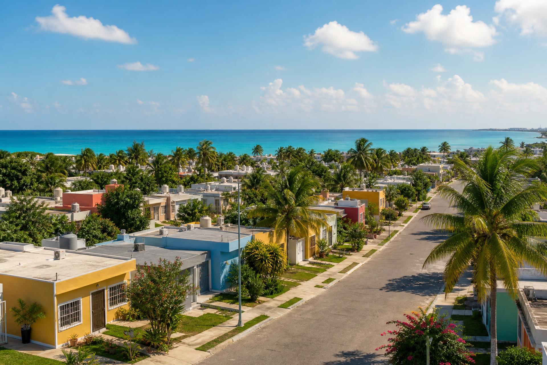 Casa de interés social remodelada en Cancún — Honex Real Estate